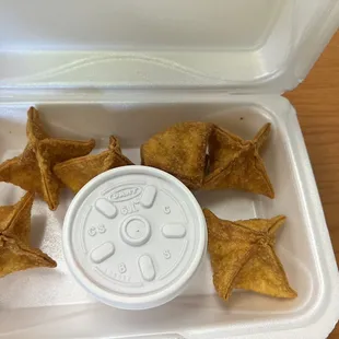 Crab Meat Rangoon
