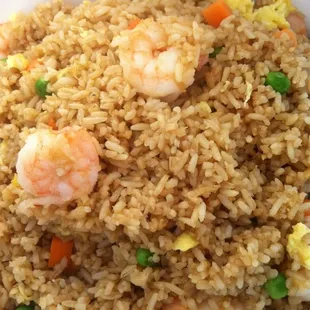 Shrimp fried rice