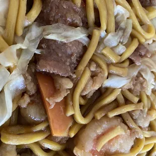 House Lo Mein