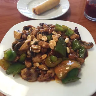 Kung pao chicken so yummy