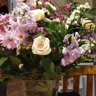 Can&apos;t stop marveling over this arrangement of Birthday flowers.