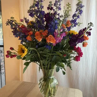 The FTD® Rays of Life™ Bouquet S5324, &quot;best&quot; option.