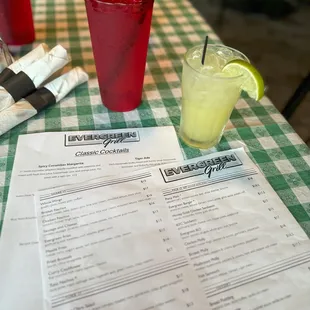 Spicy Cucumber Margarita