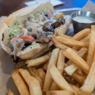 Mushroom sandwich