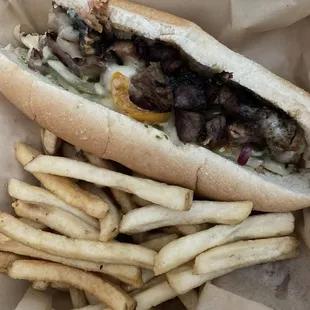Philly sandwich