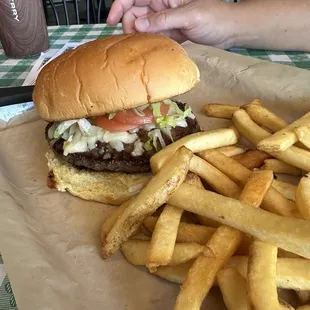 burgers, food, burger