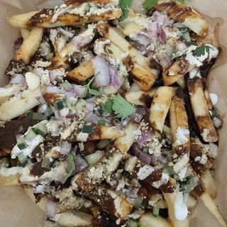 Masala Fries