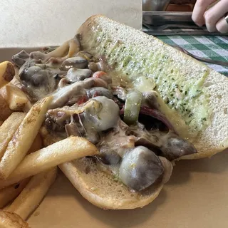 Mushroom Philly