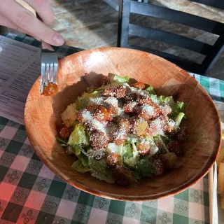 The Fried Okra Salad