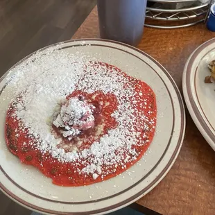 Side of Swedish pancakes