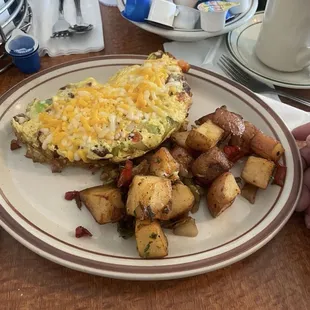 Hot link Omelette