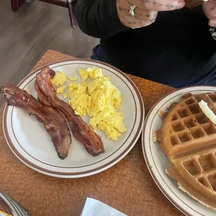 Eggs &amp; Bacon