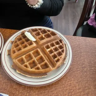 Side of waffles