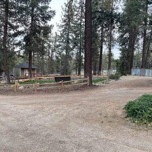 The beautiful ceremony area!