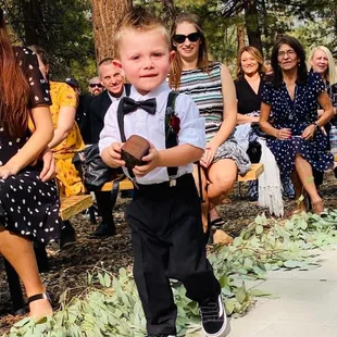 Ring bearer
