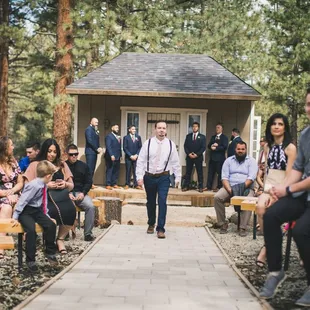 View of Bridal Parlor
