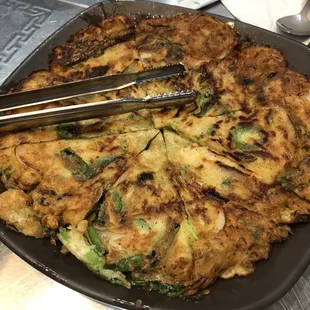 Seafood Pancake