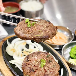 Korean Style Ground Galbi.