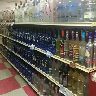 Got enough vodka? Good prices too, cheaper than specs