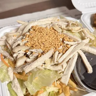 Chinese chicken salad