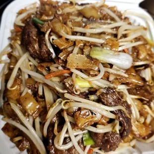 7-26-24. Beef Chow Fun