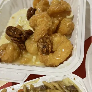 Honey walnut shrimp