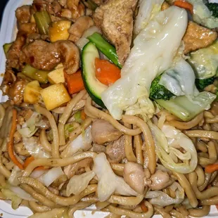 Chicken Chow Mein