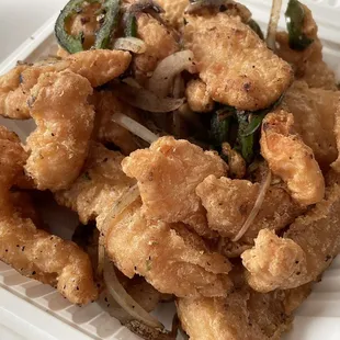 Salt and Pepper Fish