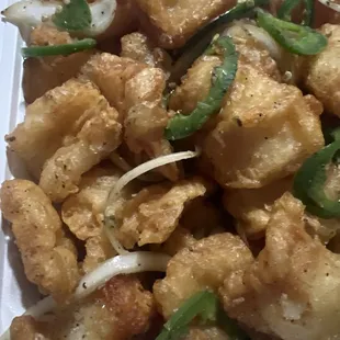 Salt and Pepper Calamari