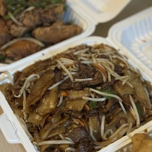 Beef Chow Fun