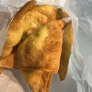 Crab Rangoons