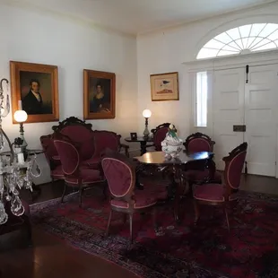Main floor sitting area