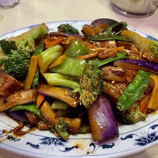 Szechuan Eggplant