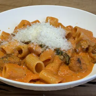 pasta, food, pasta dish