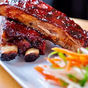 Bar -B-Q spare Ribs