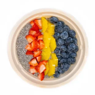 Chia seed pudding