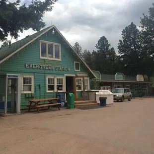 Old Timey Gas Station - Americana Jewel