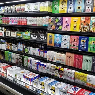 Beer selection
