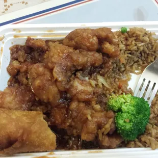 general tso chicken