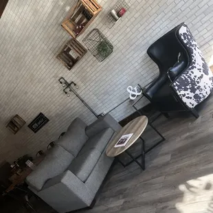 Nice conversation spot