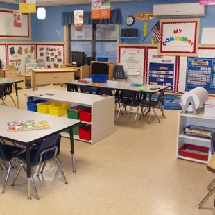 Preschool Classroom