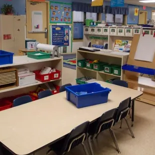 Prekindergarten Classroom