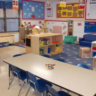 Discovery Preschool Classroom