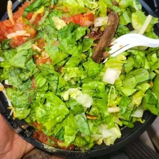 EVERLASTING LIFE, VEGAN STEAK BOWL