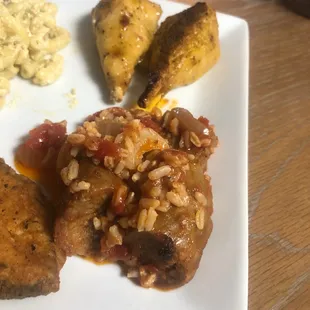 Closer shot of the sausage