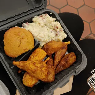 Do you miss eating &quot;wings on the bone&quot;?