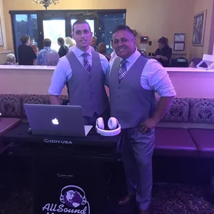 JC and Anthony Cota ASM