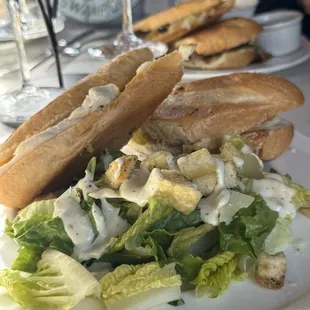 Grilled Chicken Panini