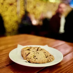 Chocolate Chip Oatmeal Cookie