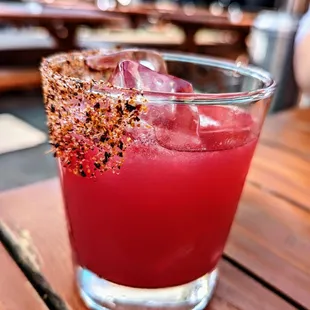 Prickly Pear Margarita